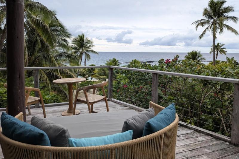 他のゲストも気にならない静かなプライベート空間