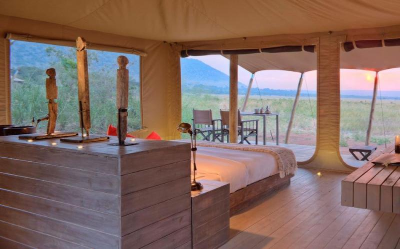 アンドビヨンド キチュア テンボ テンティッド キャンプ