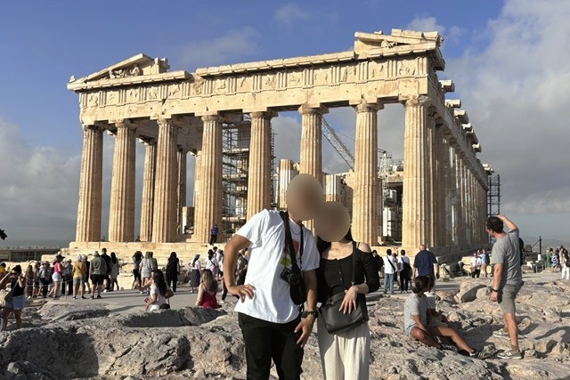 アテネのアクロポリス