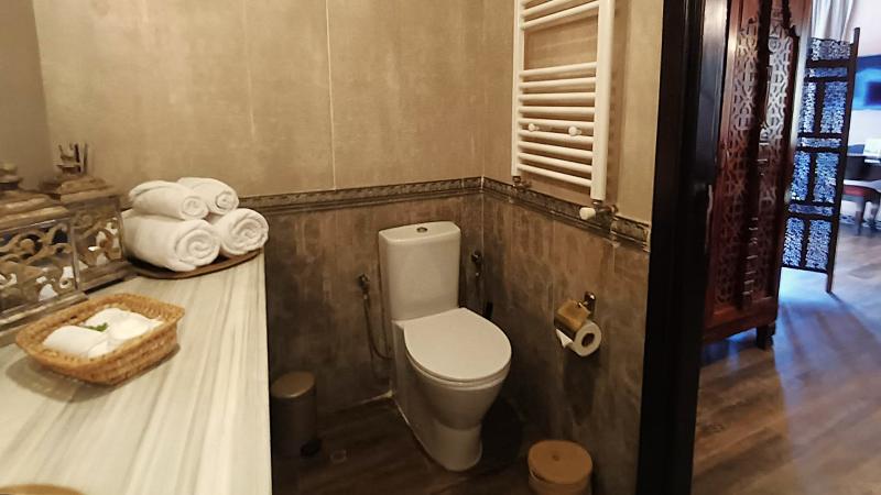 トイレと洗面エリア