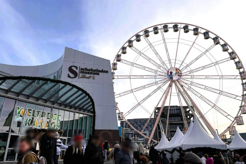 リンツのチョコレートミュージアム