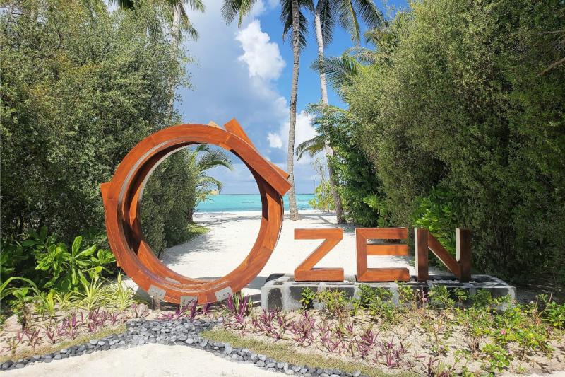 こんなおしゃれな「OZEN」のロゴ♪ フォトジェニックですね