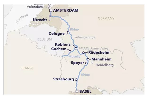 ◆2024年【ルフトナー・クルーズ】絵画のように美しいライン川を巡るクラシカル・クルーズ 7泊8日（バーゼル発／アムステルダム着）