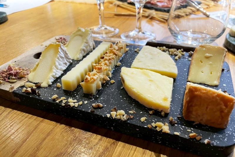 テイスティング開始♪ きゃーおいしそう！