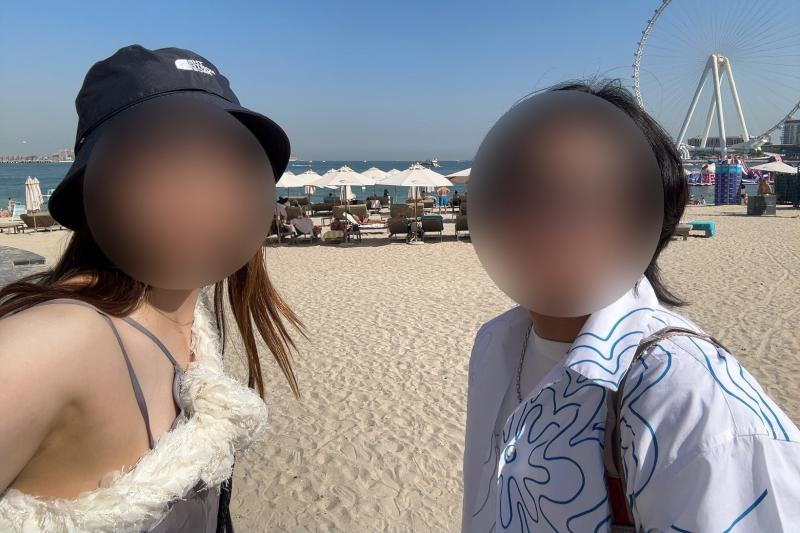 ビーチもありました～