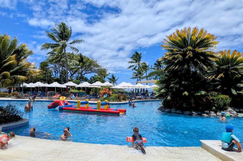 ファミリーにおすすめのプール