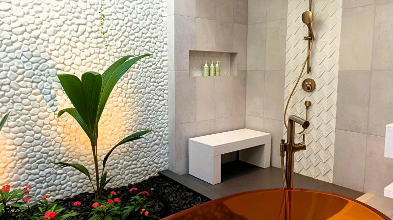 パティオがあります