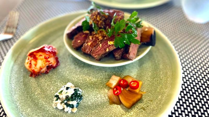 ランチでプルコギをいただきました