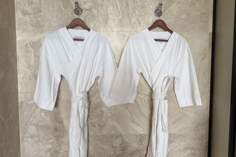 バスローブもありました