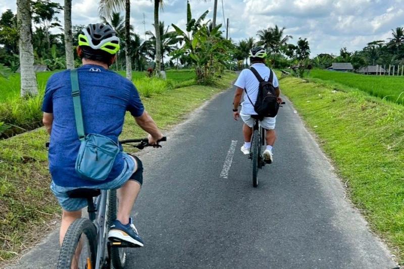 渋滞もない安全な道