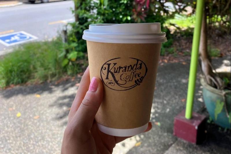 暑い日のキュランダコーヒー最高！