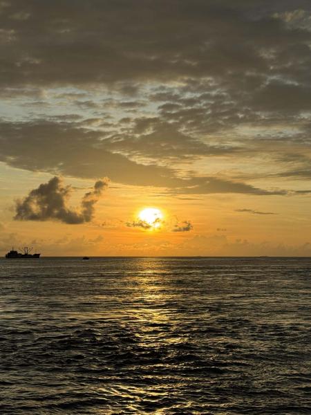 サンセットドルフィンクルーズ