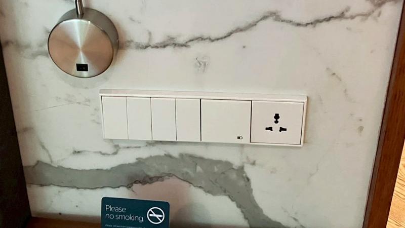 コンセントは日本のものを利用できます