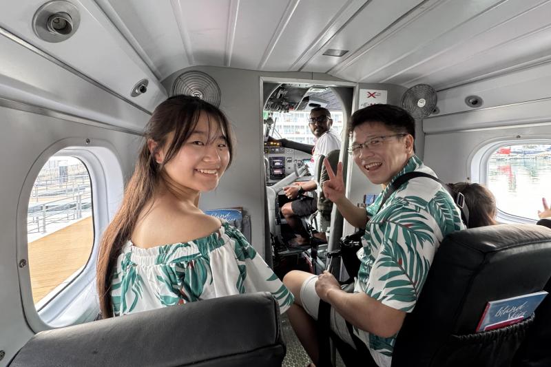 水上飛行機