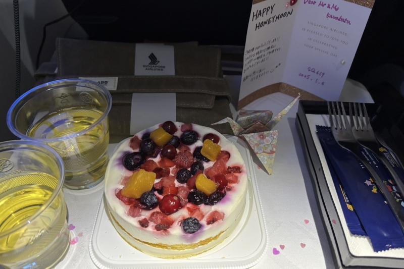 ハネムーンケーキ♪