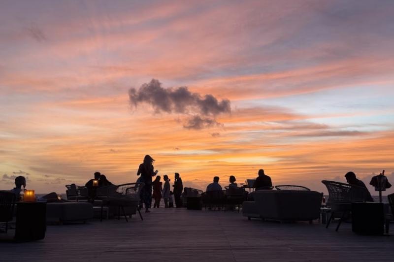 サンセットの時間は格別！