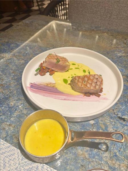 メインのYellowfin Tuna