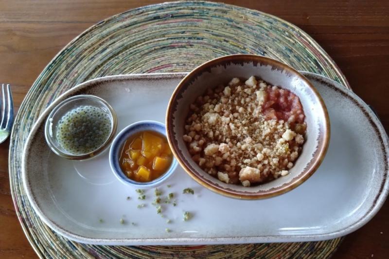ジェットウィング ラグーンでの昼食（デザート）
