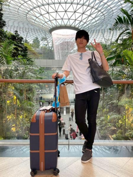 チャンギ空港のジュエル。大迫力！ お気に入りの一枚♪