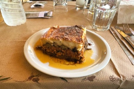 ギリシャの伝統料理、ムサカ（ギリシャ風ラザニア）