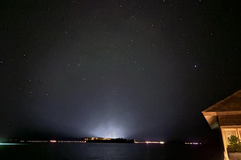 人生で一番きれいだった星空