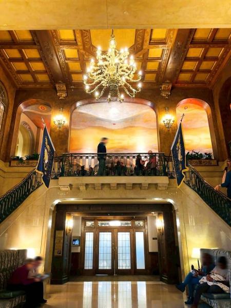 格式高い雰囲気のフェアモント ル シャトー フロントナック