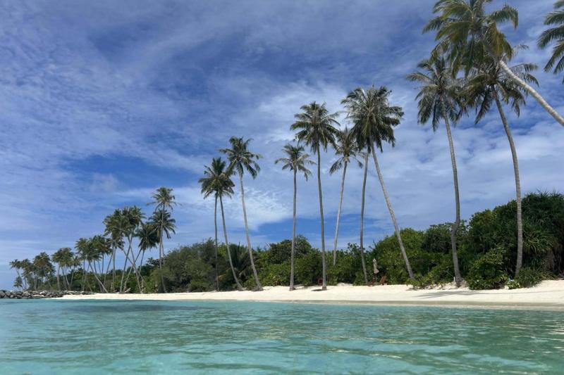 雨季とは思えない、この贅沢で非日常の癒し空間、帰りたくない―！