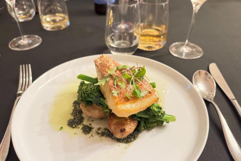 いただいたお食事