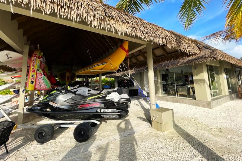 ウォータースポーツセンターも完備