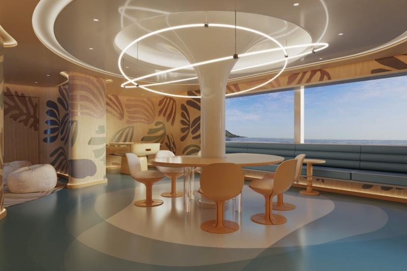 ■ユースラウンジ（ⓒAman）