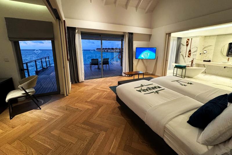 広さは151㎡。もちろんダブルベットにも変更可能！