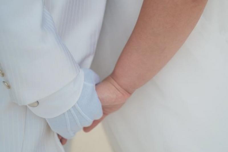 わざわざ日本からドレスとタキシードを持って行った甲斐がありました