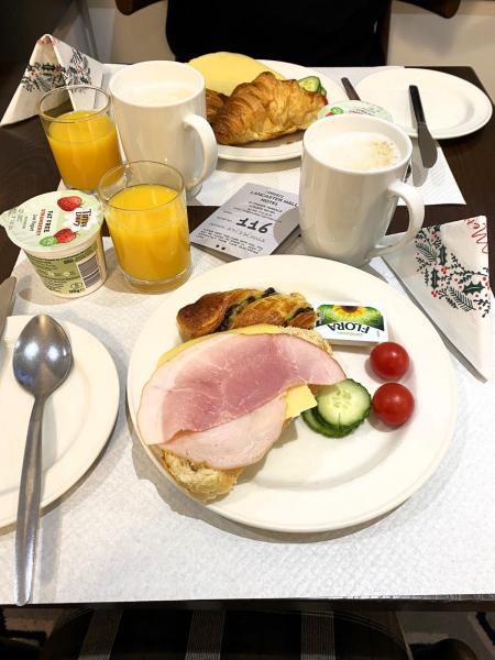 ランカスター ホール ホテルの朝食