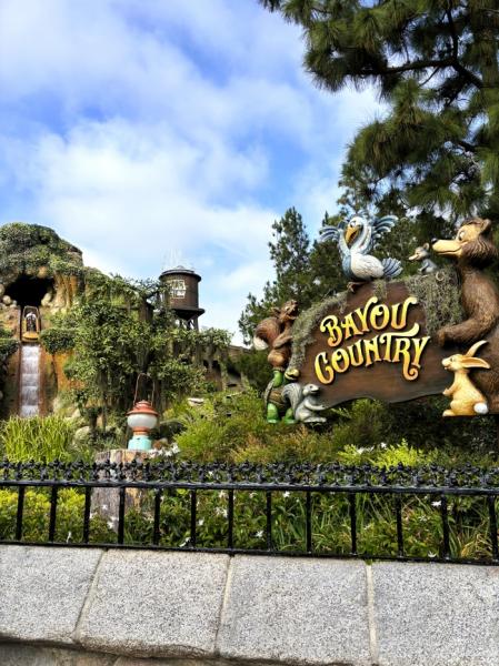 ディズニーランド・パークのティアナのバイユー・アドベンチャー