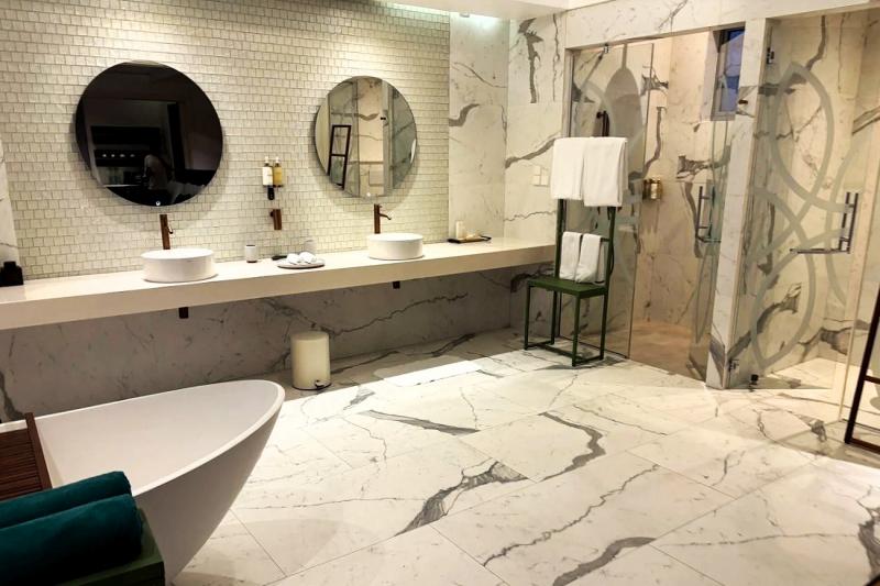 お手洗いとシャワールームが仕切られているのも好ポイント