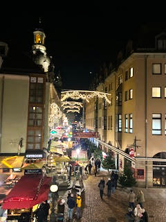ドレスデンのクリスマスマーケット