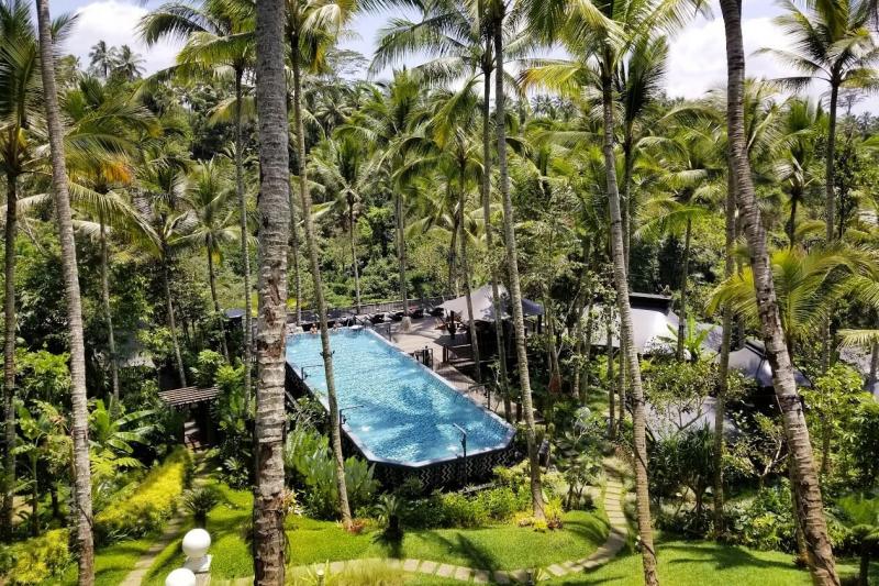 ウブドにあるカペラ ウブド