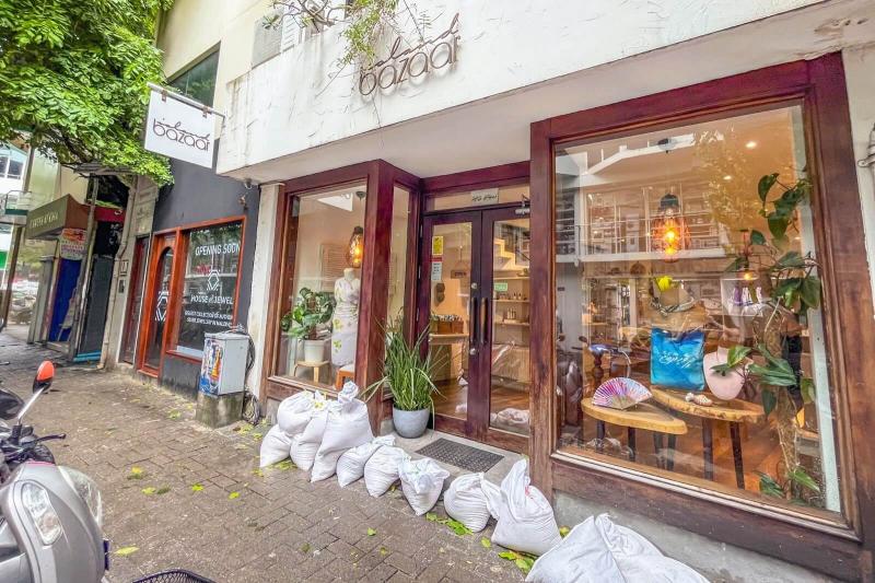 お土産にも使えるおしゃれな雑貨屋、アイランドバザール（マーレ島）