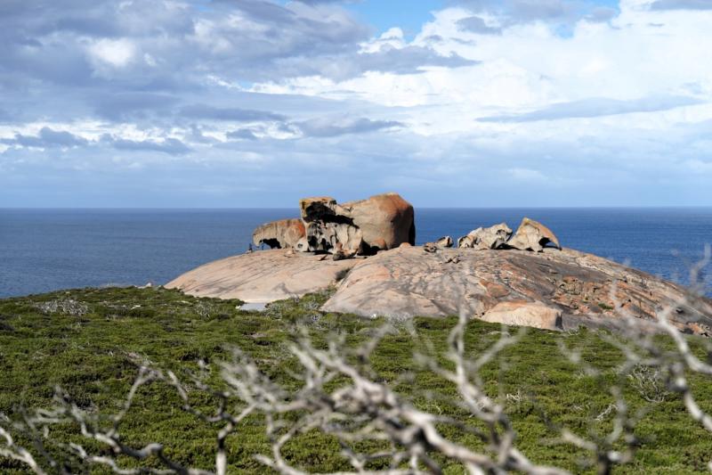 カンガルー島にある巨大な奇岩群「リマーカブル ロックス」