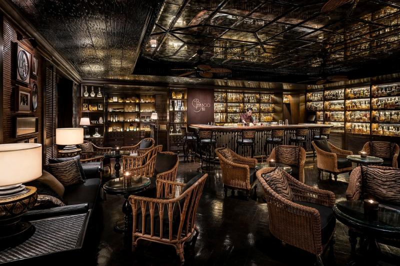 The Bamboo Bar