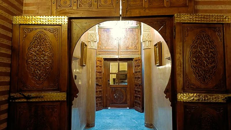 デラックススイートへの扉