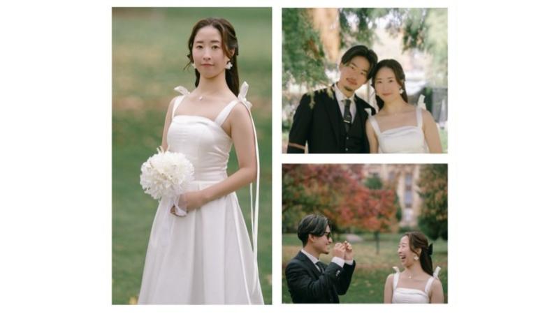 パリでのウェディングフォト