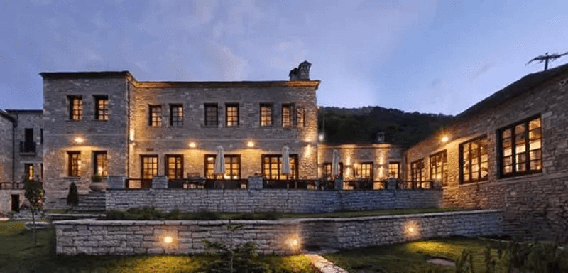 Epirus HOTEL|イピロス地方 ホテル