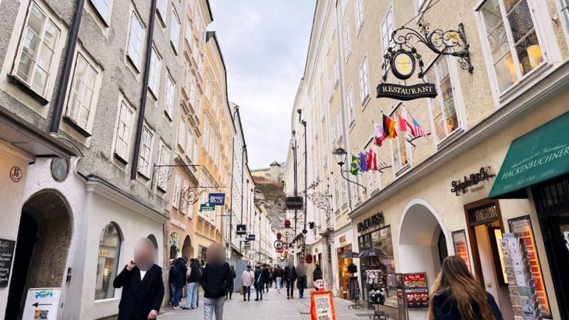 ザルツブルクの街歩きをご紹介