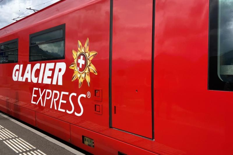 憧れの氷河特急（スイス）