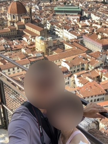 イタリアのフィレンツェ