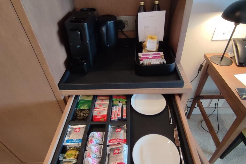 コーヒーなどのドリンクも一通りそろっていてうれしい♪