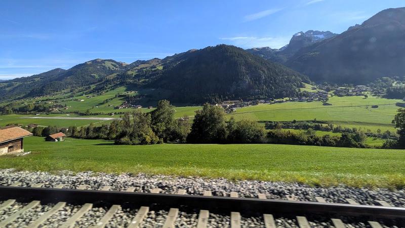 スイスらしい景色