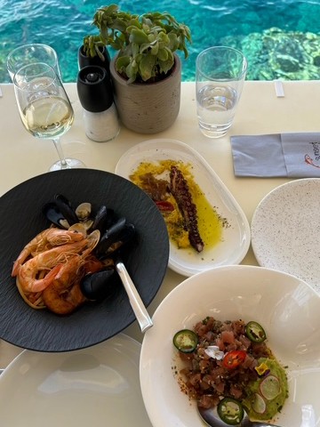 シーフード料理