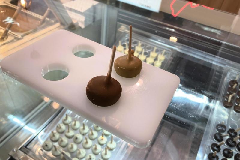 キャンディみたいなサンセバスチャンのアイスクリーム